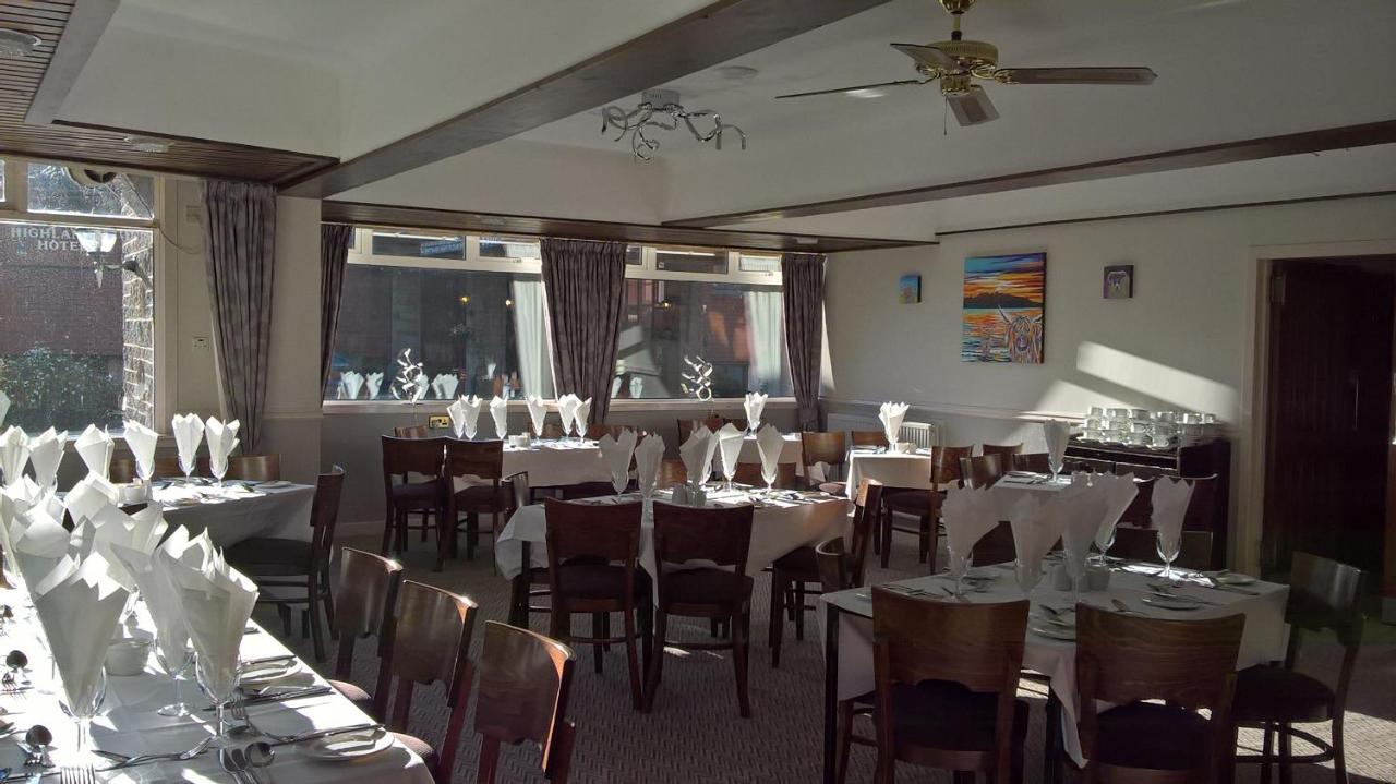 Highlander Hotel 'A Bespoke Hotel' Newtonmore Eksteriør bilde