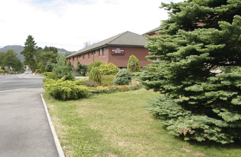Highlander Hotel 'A Bespoke Hotel' Newtonmore Eksteriør bilde