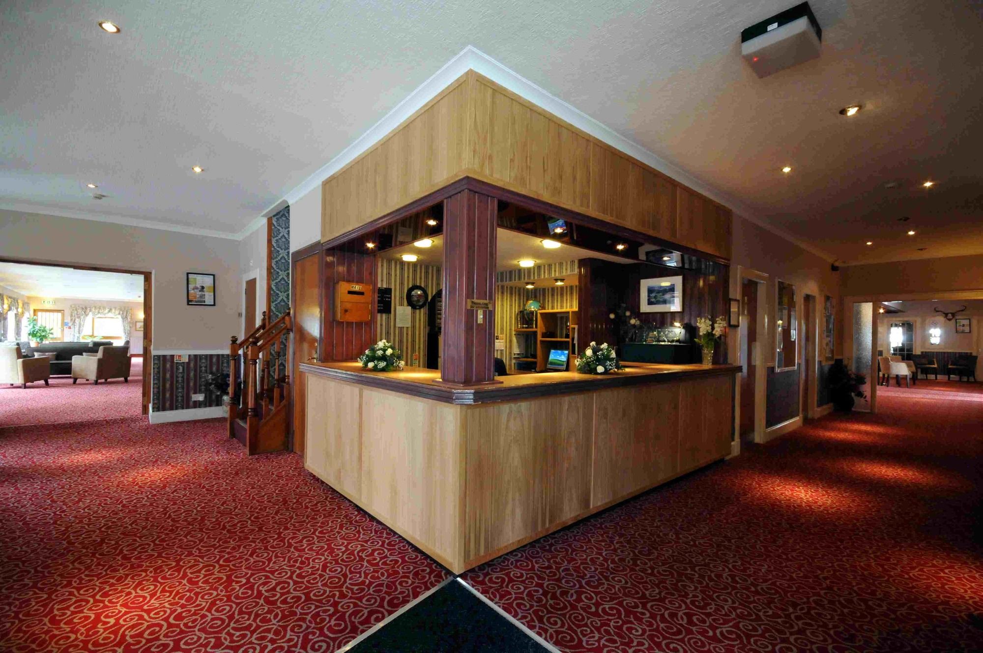 Highlander Hotel 'A Bespoke Hotel' Newtonmore Eksteriør bilde
