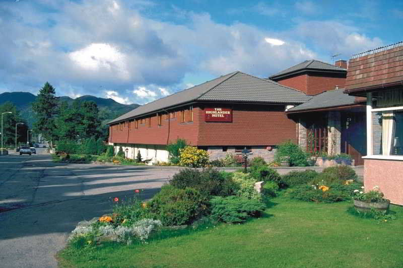 Highlander Hotel 'A Bespoke Hotel' Newtonmore Eksteriør bilde