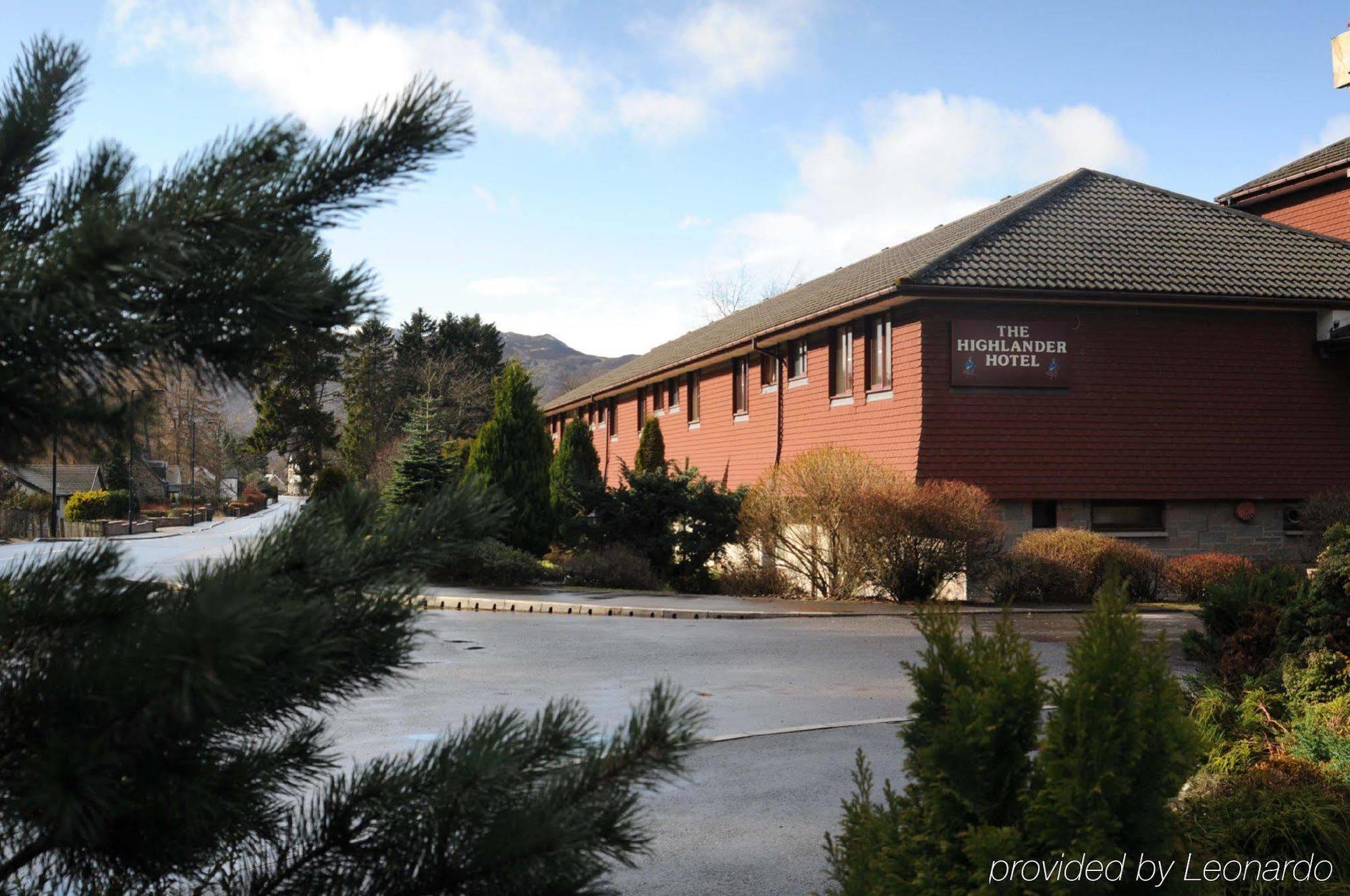 Highlander Hotel 'A Bespoke Hotel' Newtonmore Eksteriør bilde